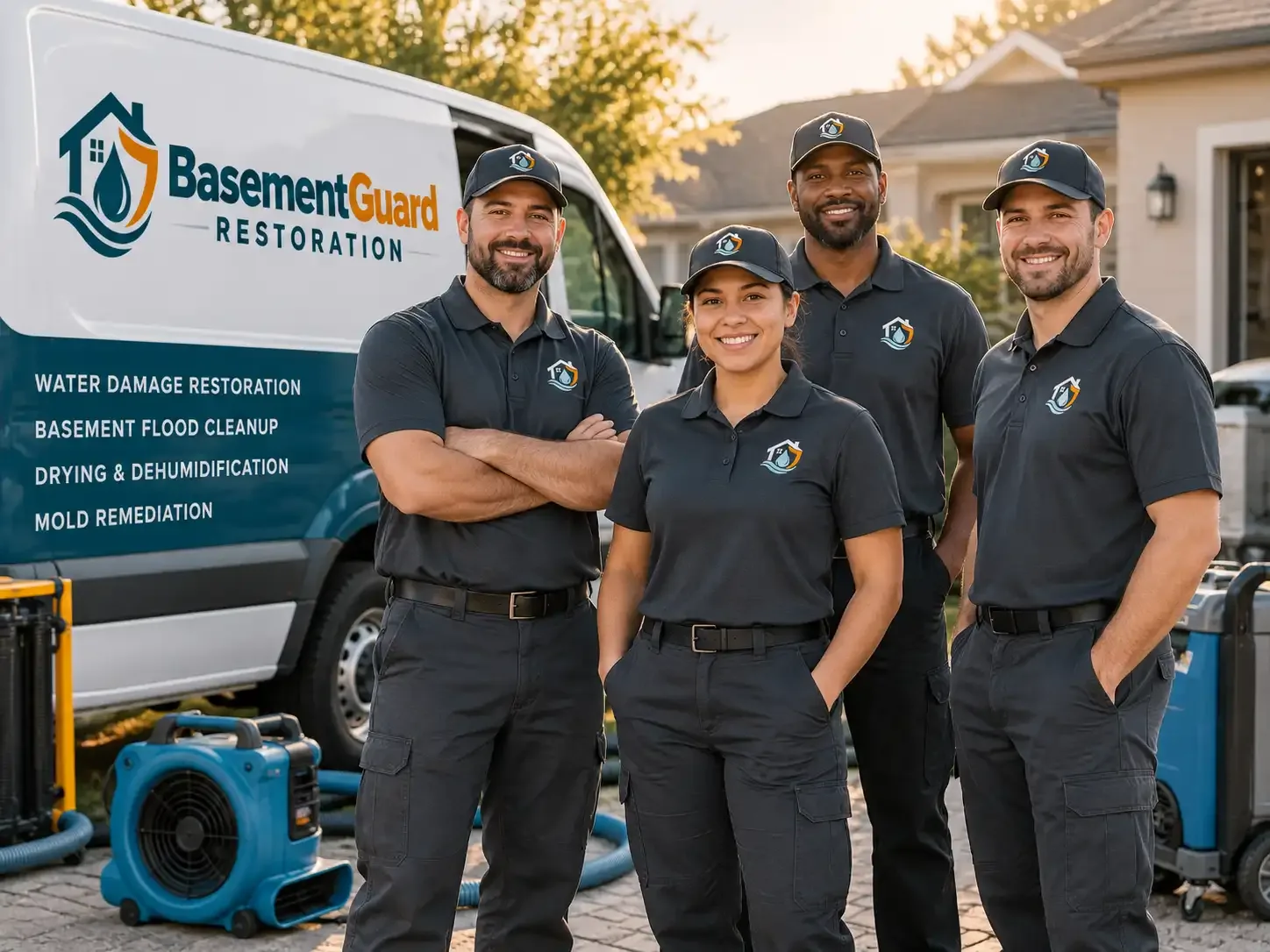 Basement Water Damage Restoration company in Stallings, NC