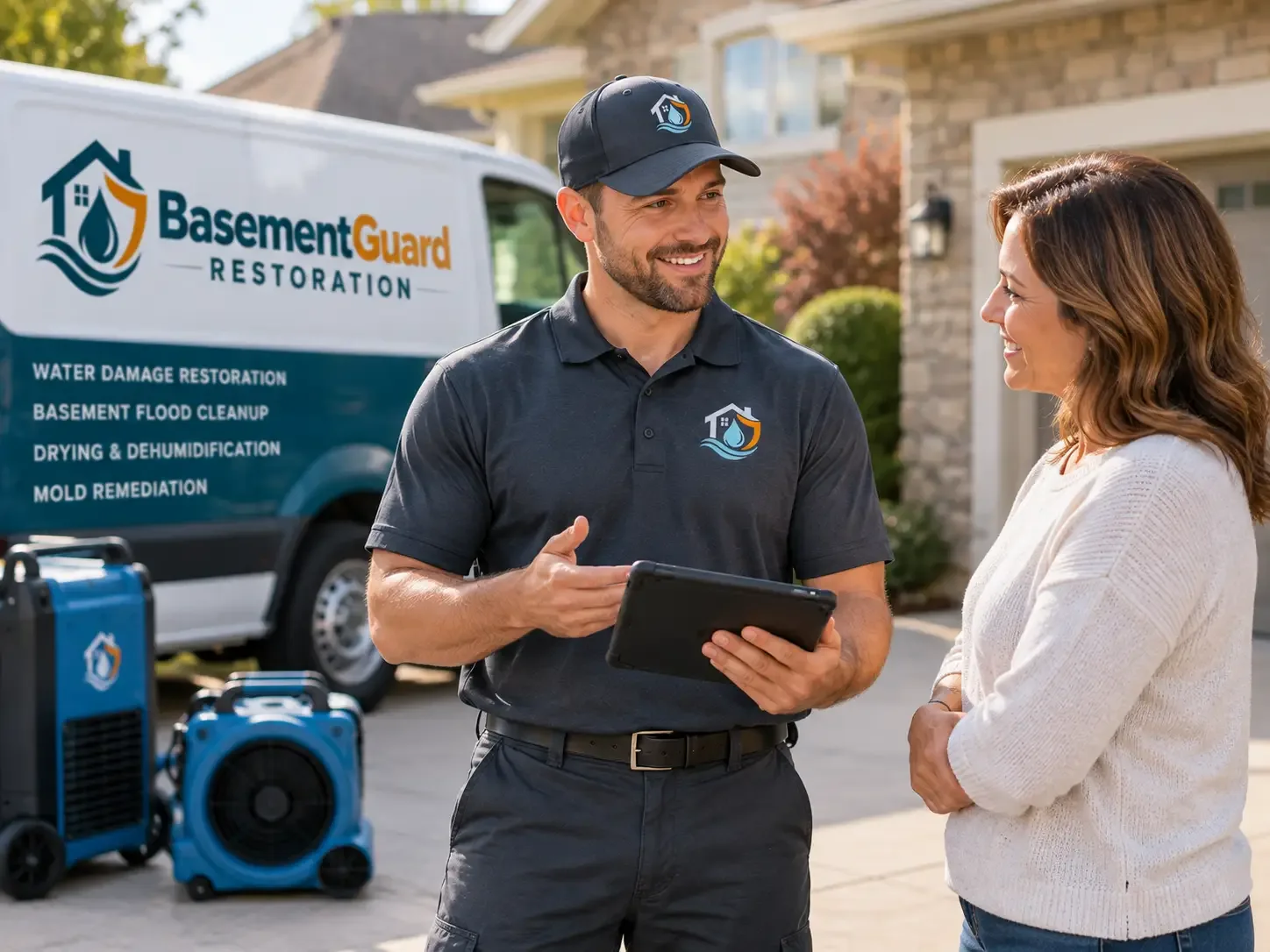 Basement Water Damage Restoration Stallings, NC FAQs